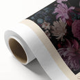Electric Wall Art | 'Your Words Spark Wonder' Floral Canvas Decor