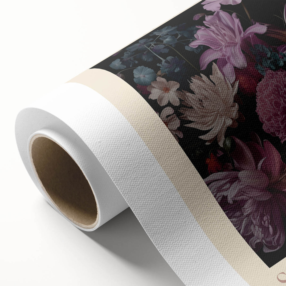 Electric Wall Art | 'Your Words Spark Wonder' Floral Canvas Decor