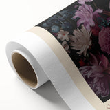 Electric Wall Art | 'Your Words Spark Wonder' Floral Canvas Decor