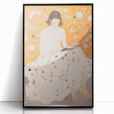 Electric Wall Art - Modern Abstract Electric Painting - Vibrant Decor