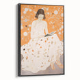 Electric Wall Art - Modern Abstract Electric Painting - Vibrant Decor