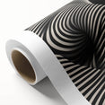 Modern Electric Wall Art - Abstract Black and White Electric Canvas