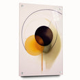 Abstract Electric Art - Modern Yellow and Black Canvas - Dynamic Decor