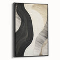 Modern Electric Art Canvas: Abstract Electric Design for Wall Decor