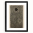 Electric Art Canvas - Intricate Monochrome Circular Dot Pattern Design