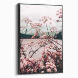 Farmhouse Wall Art: Rustic Floral Blossoms for Country Style Home Decor