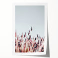 Farmhouse Wall Art: Rustic Lavender Field for Country Style Home Decor