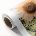 Rustic Farmhouse Decor - Sunflower Wall Art for Country Style Homes