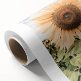 Rustic Farmhouse Decor - Sunflower Wall Art for Country Style Homes
