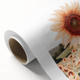 Farmhouse Wall Art Sunflower Print | Rustic Farmhouse Decor for Country Living