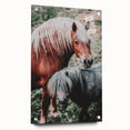Rustic Horses Farmhouse Wall Art – Country Style Animal Decor