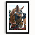 Rustic Horse and Harness Farmhouse Wall Art – Country Style Decor