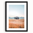 Farmhouse Wall Art of Abandoned Cabin with Birds – Rustic Country Decor