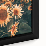 Farmhouse Wall Art Sunflowers in Bloom | Rustic Country Style Decor