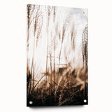 Farmhouse Wall Art – Serene Tall Grass in Nature – Rustic Decor