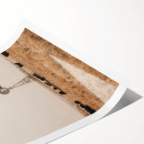 Farmhouse Wall Art – Windmill and Cattle in Field – Rustic Country Decor