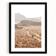 Desert Adventure Road Art - Rustic Farmhouse Wall Decor Print