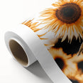 Farmhouse Wall Art Sunflower in Sunlight | Rustic Country Decor
