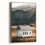 Farmhouse Wall Art – Rustic Mountain Cabin for Country Style Decor