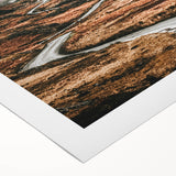 Farmhouse Wall Art – Serene Mountain Road for Rustic Country Decor