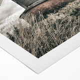 Farmhouse Wall Art – Classic Windmill with Dramatic Sky for Rustic Decor