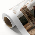 Farmhouse Wall Art – Rustic Barn and Silo Scene for Country Style Decor
