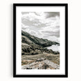 Farmhouse Lake Landscape Art – Rustic Country Style Wall Decor
