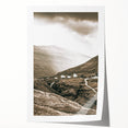 Farmhouse Valley Landscape Art – Rustic Country Style Wall Decor