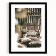 Farmhouse Wall Art - Cozy Country Gathering with Rustic Charm for Decor