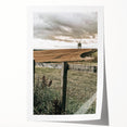 Windmill and Countryside Wall Art | Rustic Farmhouse Decor for Homes