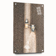 Aerial Tractor in Field Wall Art | Rustic Farmhouse Decor for Country Homes