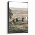 Farmhouse Wall Art - Rustic Country Style Art with Vintage Farmhouse Charm