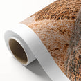 Farmhouse Wall Art - Rustic Close-Up of Hay Bales with Country Charm