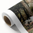 Farmhouse Wall Art - Rustic Pig in Wooded Path with Country Farm Charm