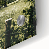 Farmhouse Wall Art - Scenic Tree-Lined Field with Rustic Country Charm
