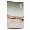 Desert Landscape Wall Art – Rustic Farmhouse Style Natural Decor Print