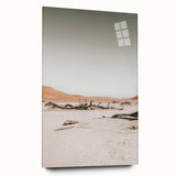 Desert Landscape Wall Art – Rustic Farmhouse Style Natural Decor Print
