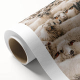 Sheep Herd Wall Art – Rustic Farmhouse Nature-Inspired Country Decor