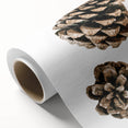 Rustic Farmhouse Wall Art - Pine Cone and Natural Branches Print