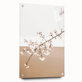 Farmhouse Wall Art - Delicate Blossom Branch in Minimalist Rustic Style