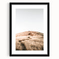 Farmhouse Wall Art - Golden Field Landscape for Rustic Country Decor