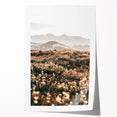 Farmhouse Wall Art - Scenic Mountain Meadow for Rustic Country Decor
