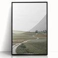 Farmhouse Wall Art - Serene Winding Path for Rustic Country Decor
