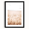 Farmhouse Wall Art - Wheat Field for Rustic Country Living Decor