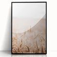 Farmhouse Wall Art - Wheat Field for Rustic Country Living Decor