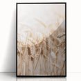 Farmhouse Wall Art - Wheat Harvest Design for Rustic Country Decor