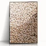 Farmhouse Wall Art - Wheat Grain Texture for Rustic Country Decor