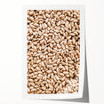 Farmhouse Wall Art - Wheat Grain Texture for Rustic Country Decor