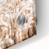 Farmhouse Wall Art - Wheat Field Design for Rustic Country Style Decor