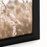 Farmhouse Wall Art - Wheat Field Close-up for Rustic Country Decor